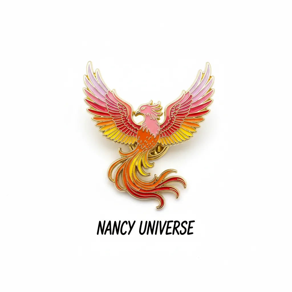 Phoenix Enamel Pin