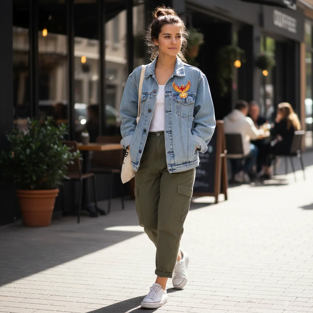 Phoenix Enamel Pin street style