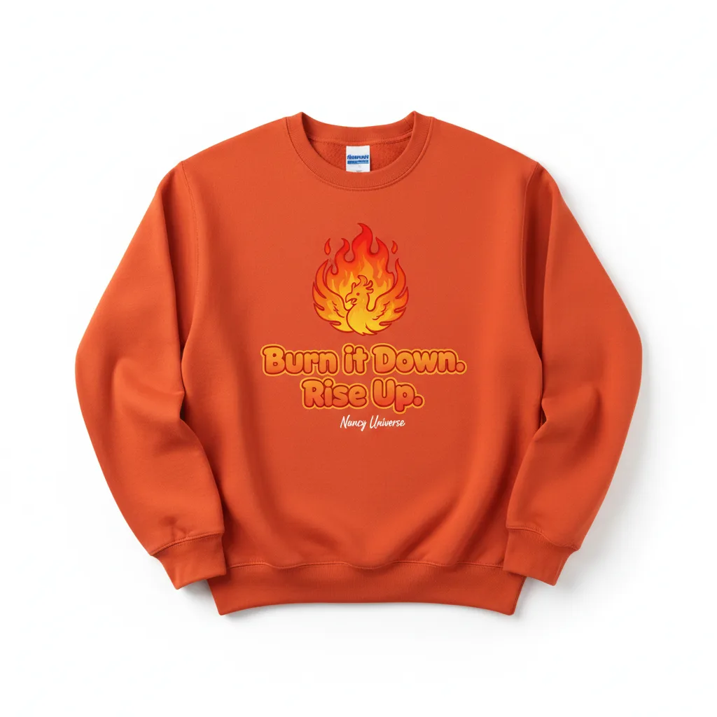 Phoenix Rising Crewneck
