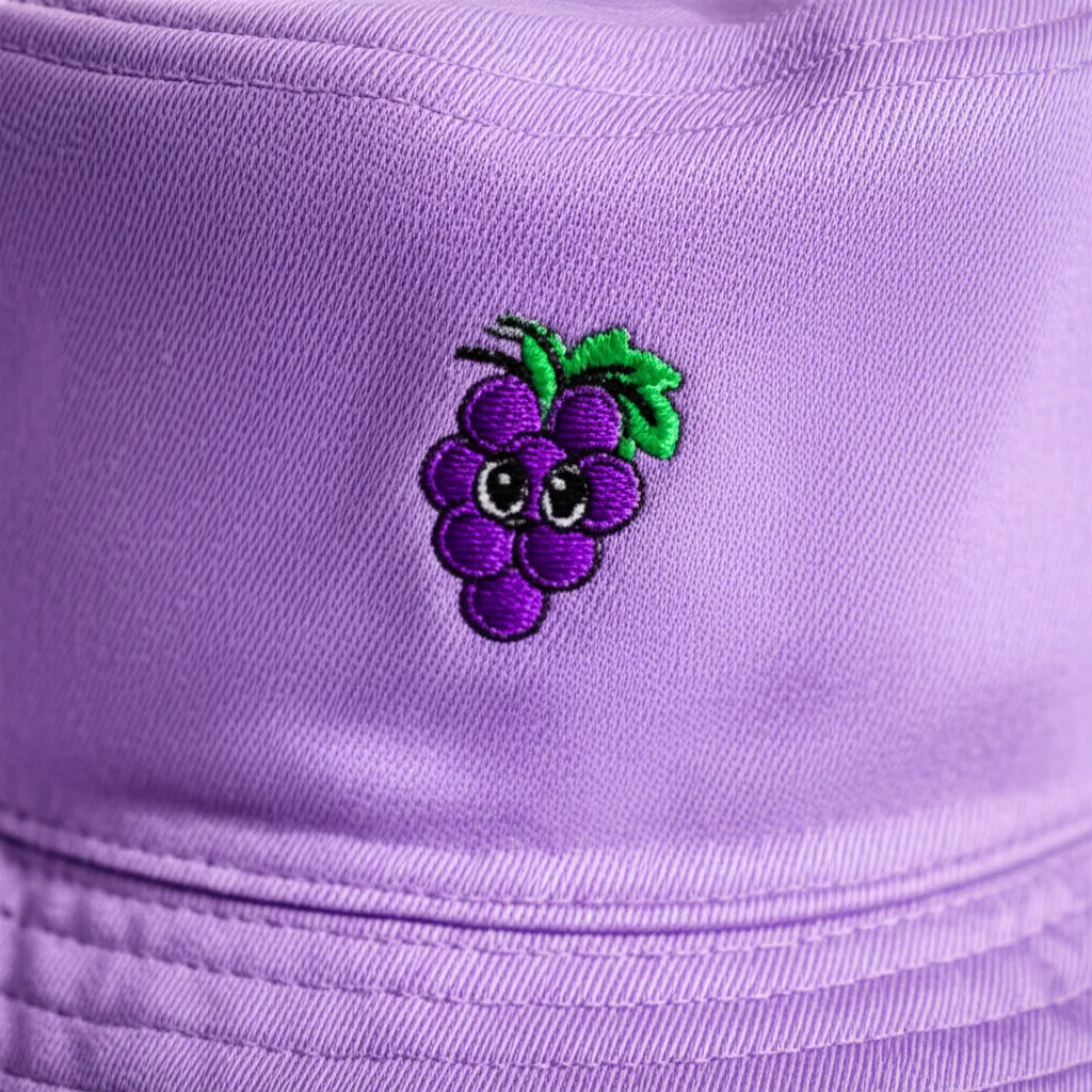 Pixie Bucket Hat detail
