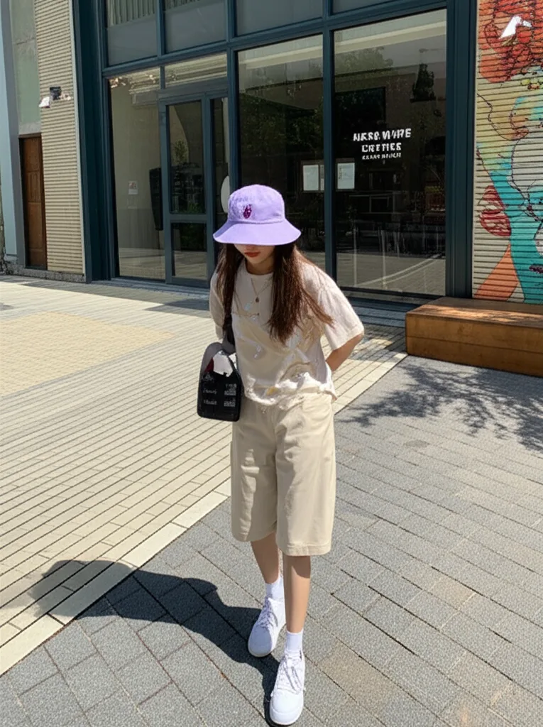 Pixie Bucket Hat street