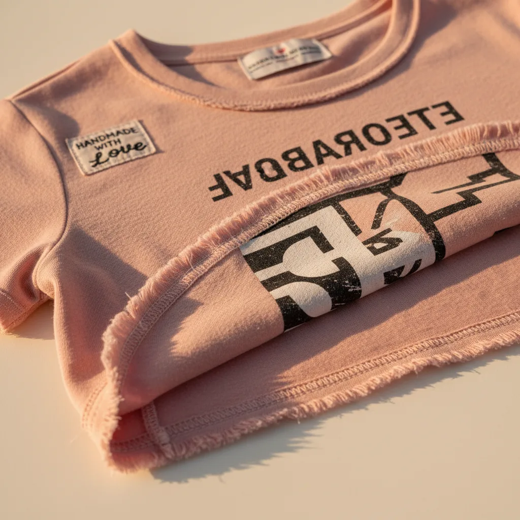 Reverse Crop detail close-up