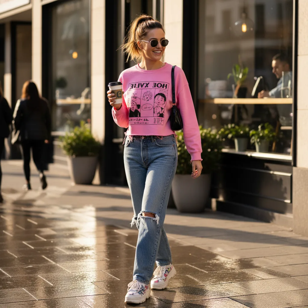 Reverse Crop street style