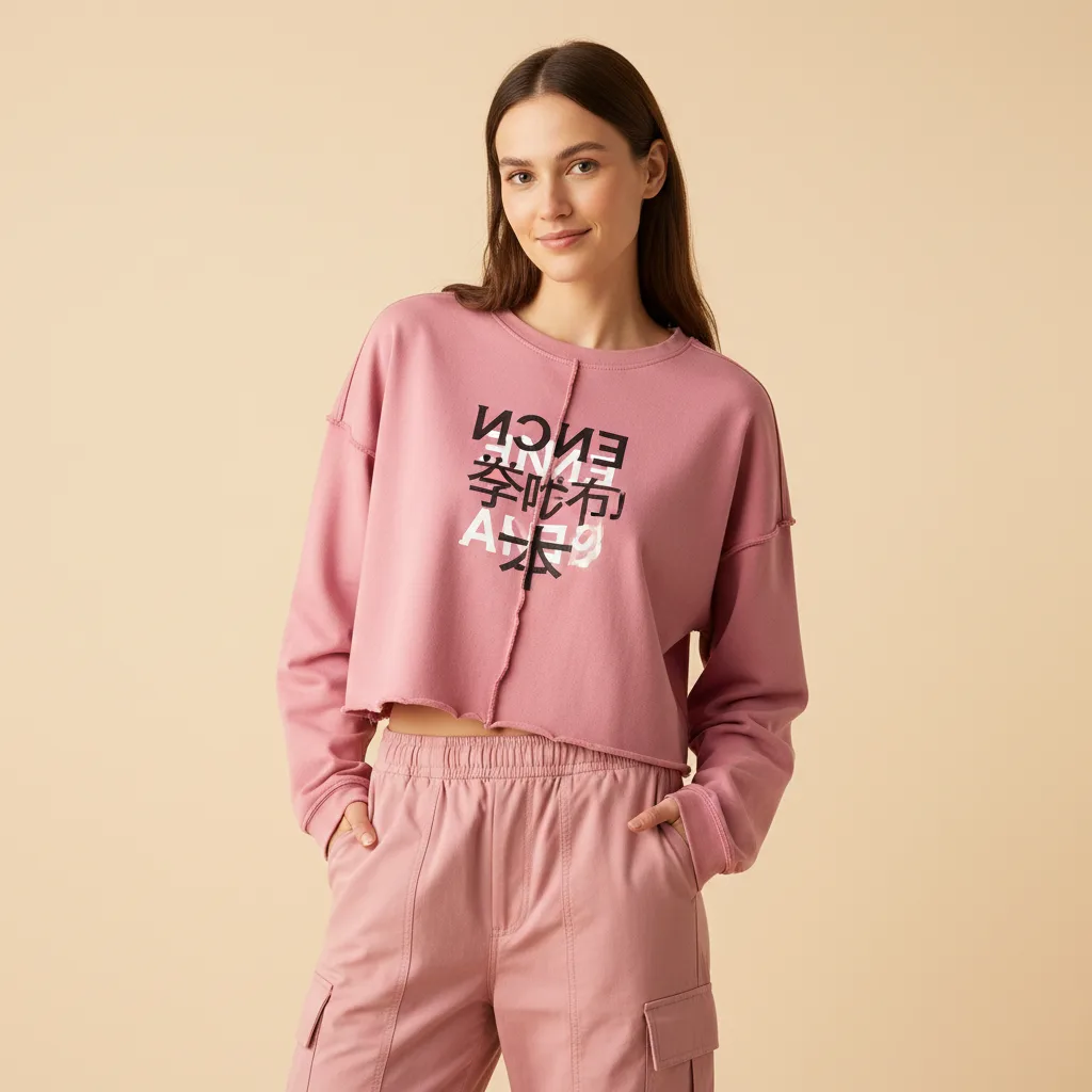 Reverse Crop on model