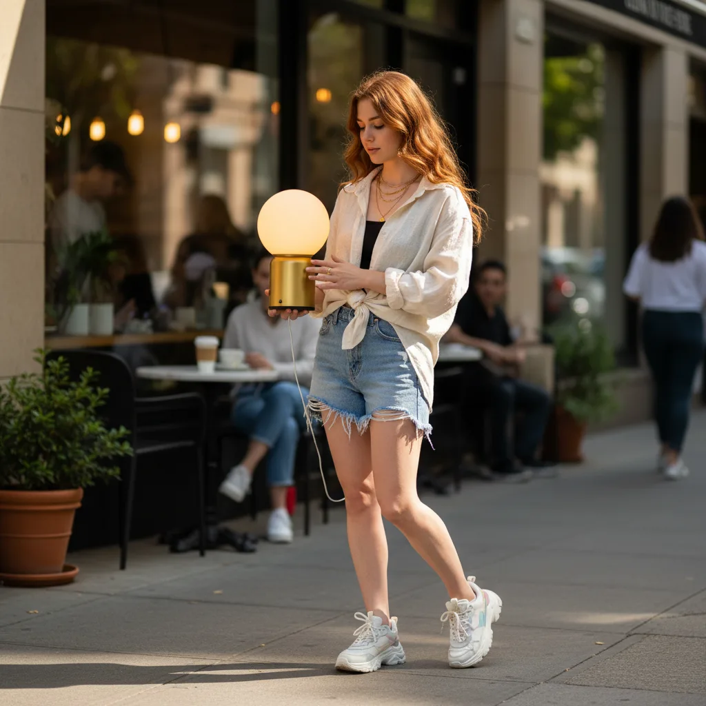 Serotonin Desk Light street style