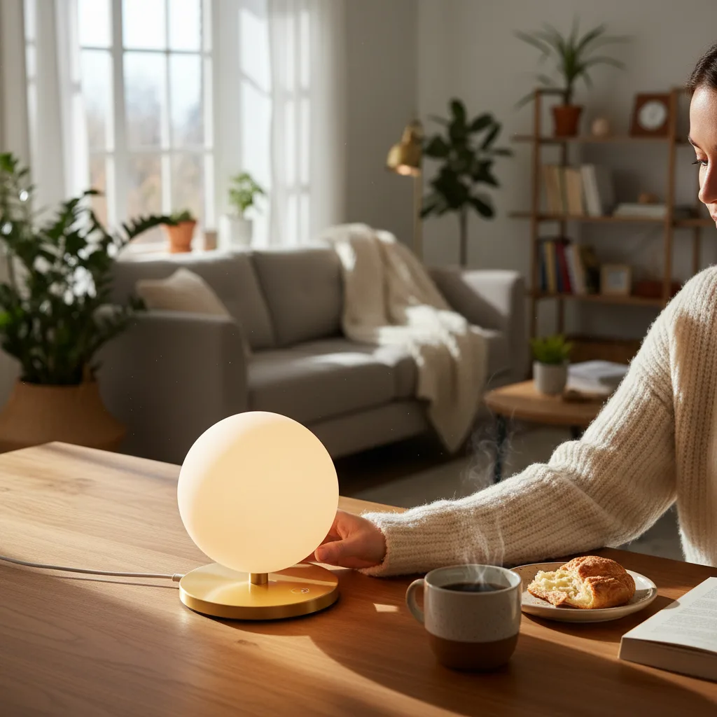 Serotonin Desk Light lifestyle