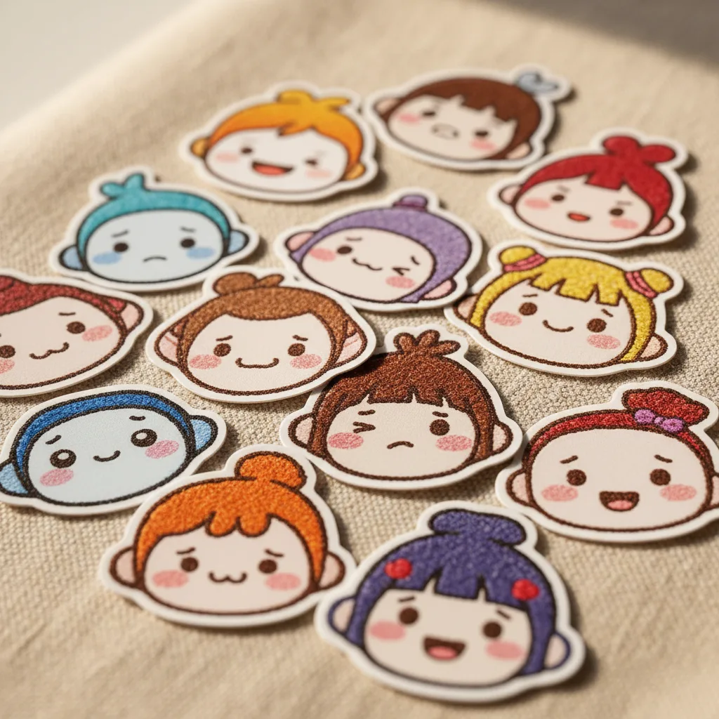 Serotonin Sticker Pack detail close-up