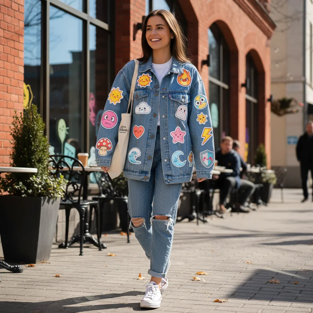 Serotonin Sticker Pack street style