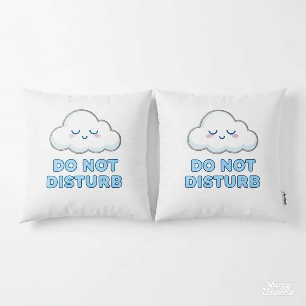 Snooze Pillowcase Set