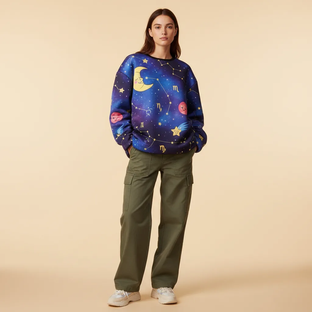 Space Squad Laptop Sleeve on model