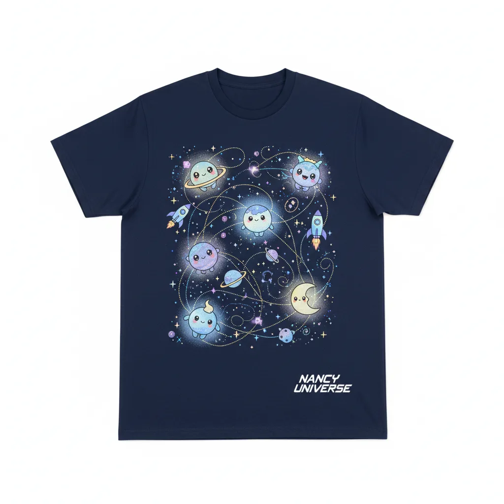 Space Squad Tee
