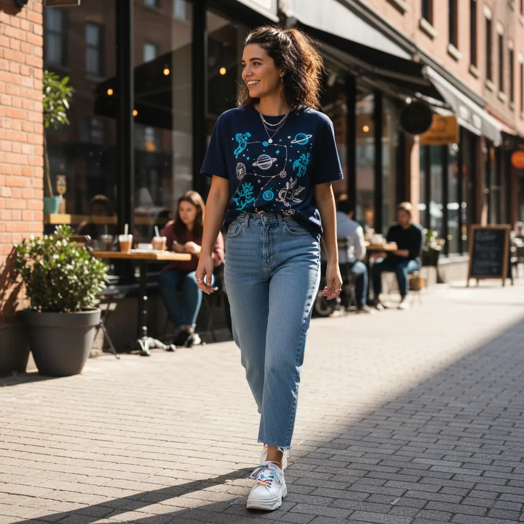 Space Squad Tee street style