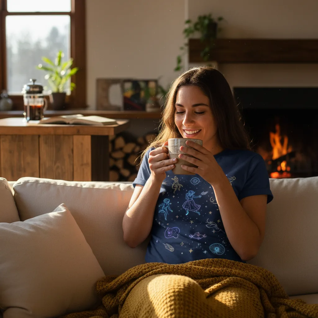 Space Squad Tee lifestyle