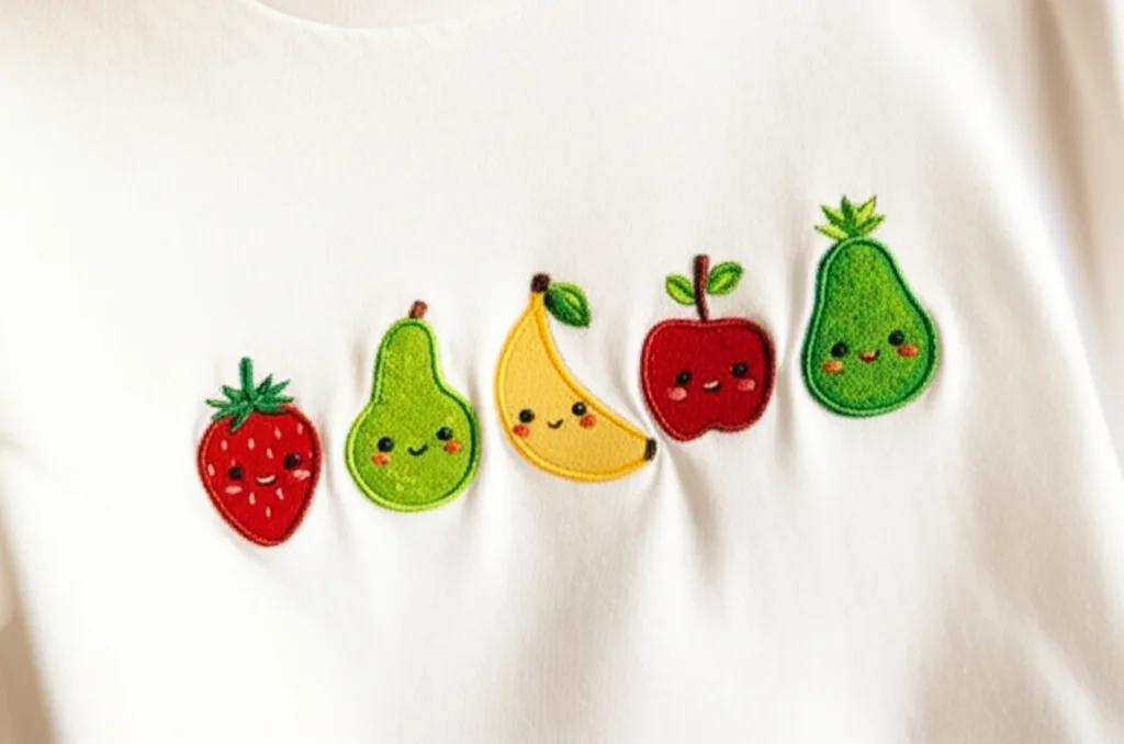 Squad Goals Tee detail close-up