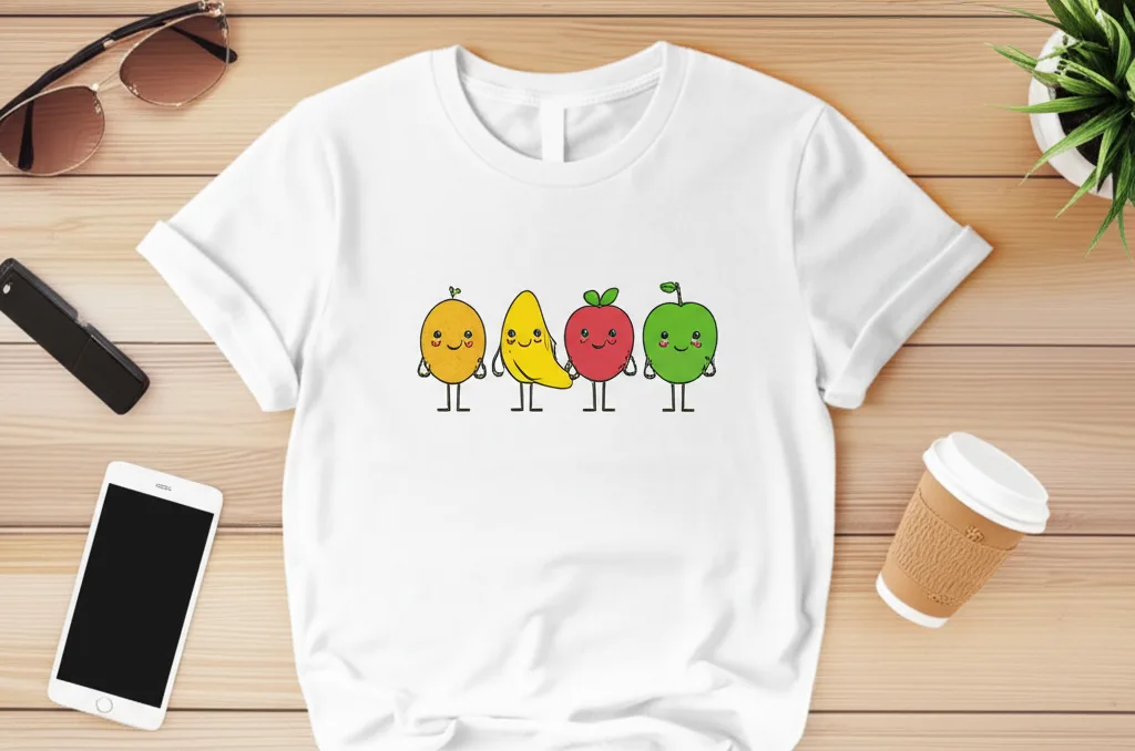 Squad Goals Tee flat lay