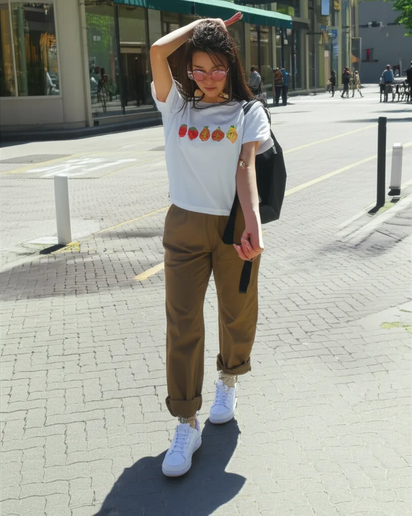 Squad Goals Tee street style