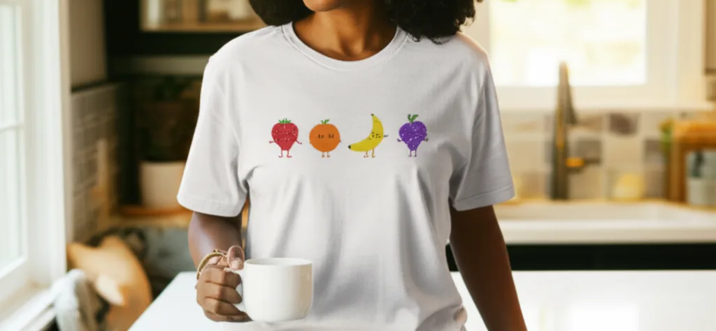 Squad Goals Tee lifestyle