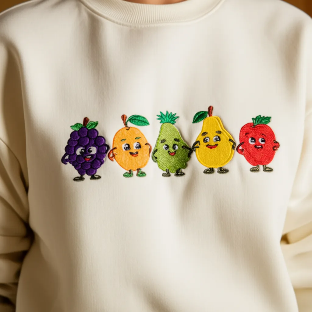 Squad Goals Sweatshirt detail