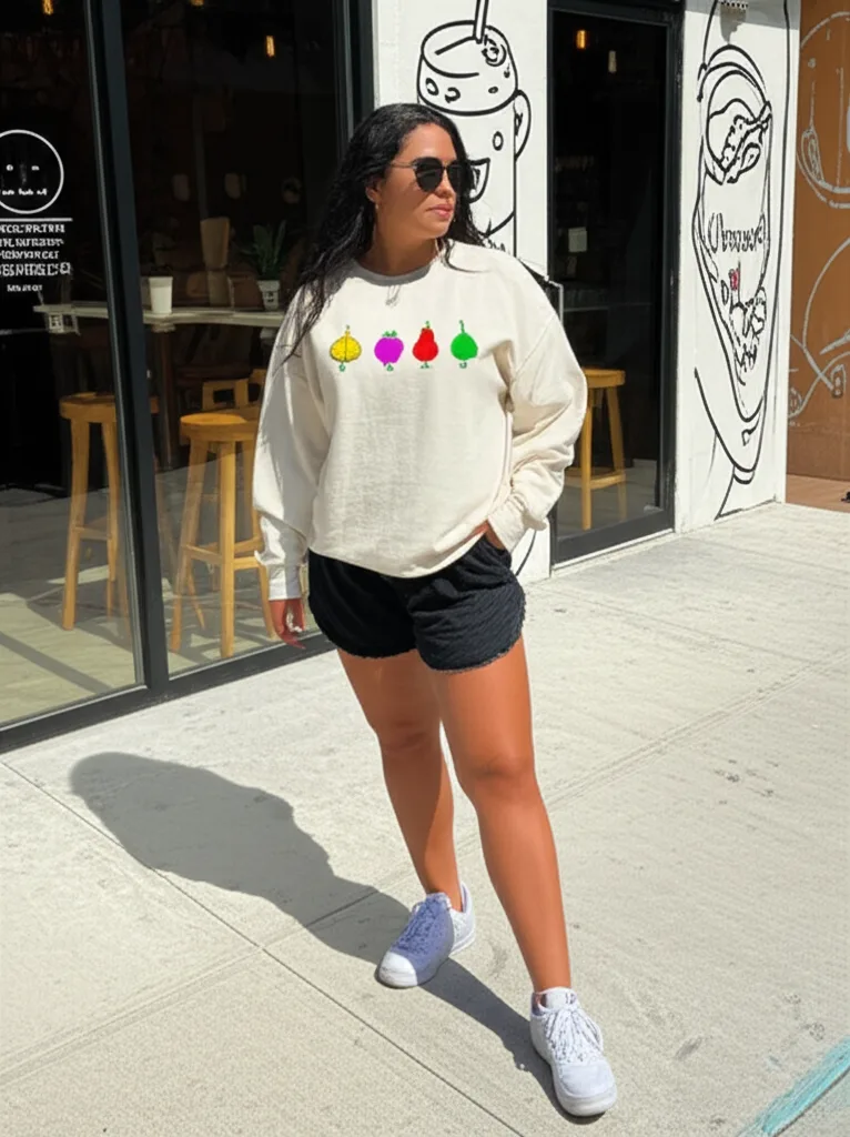 Squad Goals Sweatshirt street