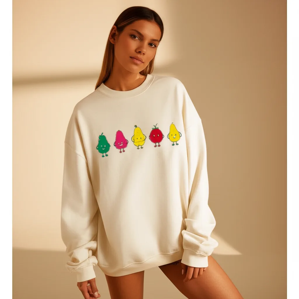 Squad Goals Sweatshirt model