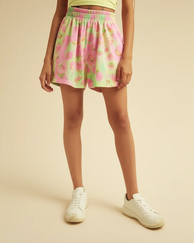 Tropical Shorts model