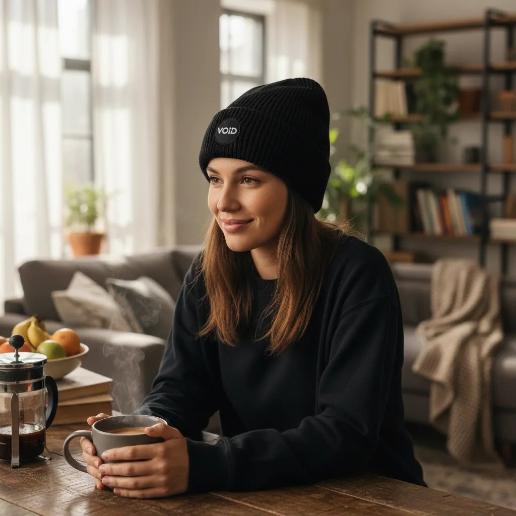 Void Beanie lifestyle