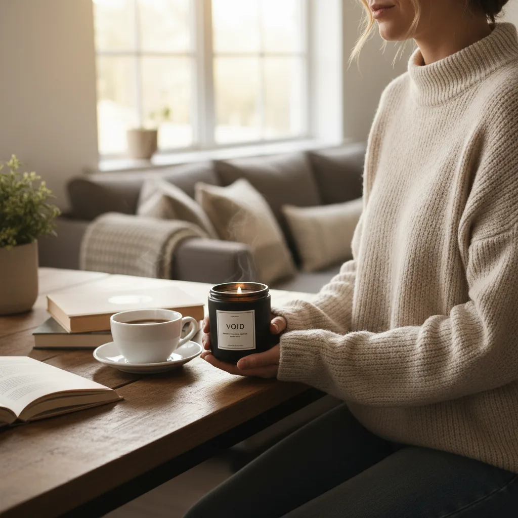 Void Candle lifestyle