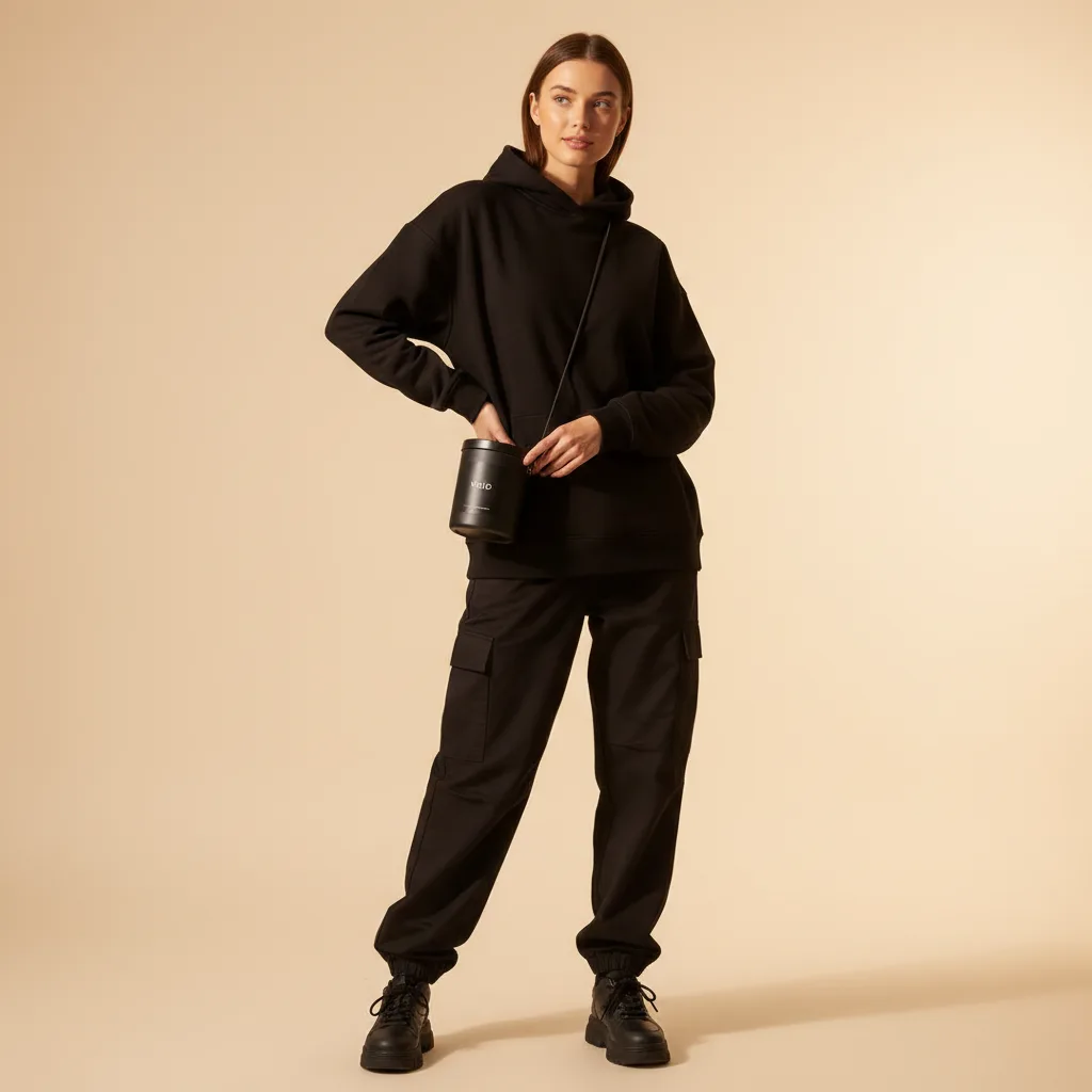 Void Candle on model