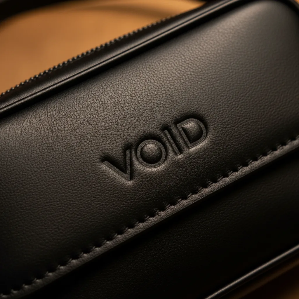 Void Crossbody Bag detail close-up