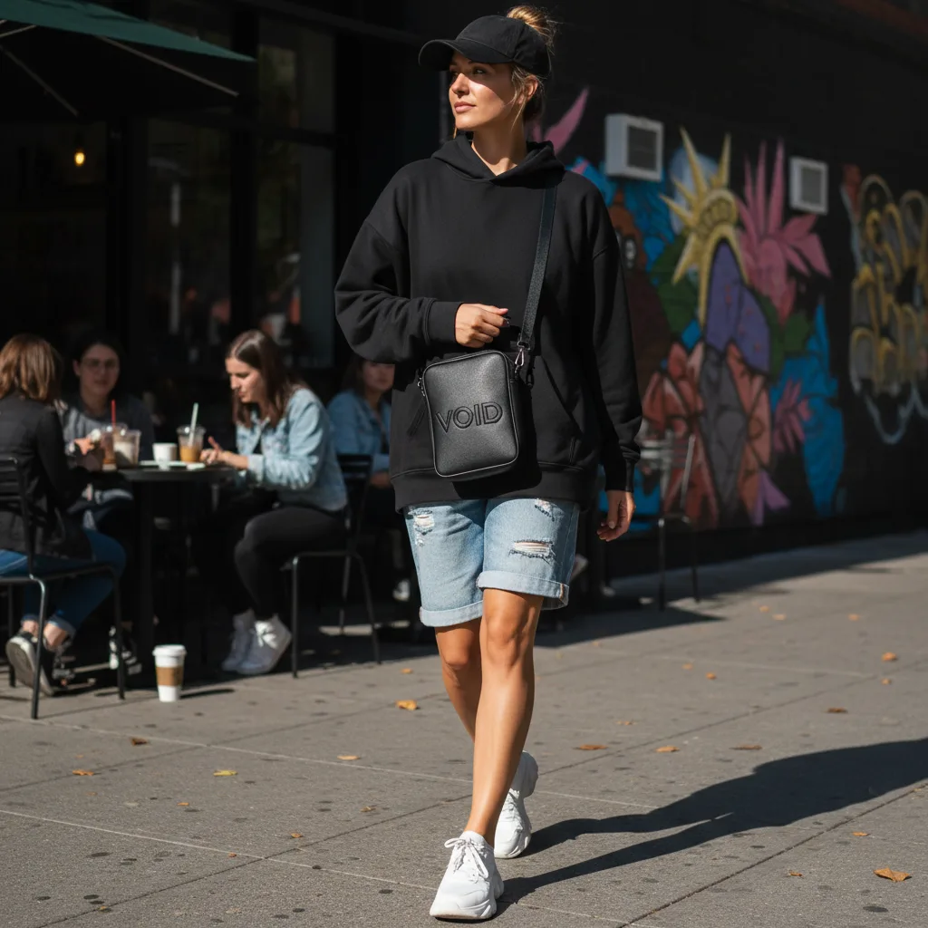 Void Crossbody Bag street style