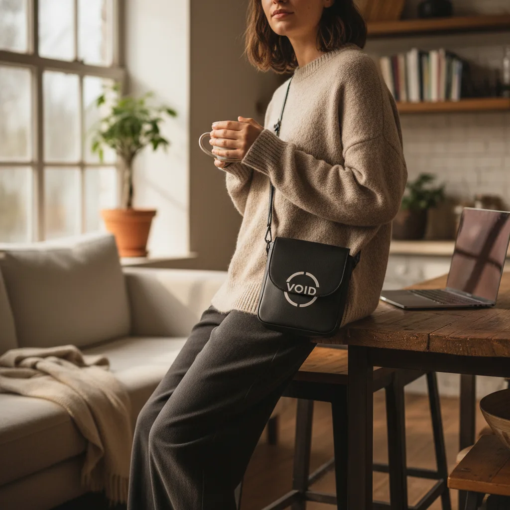 Void Crossbody Bag lifestyle