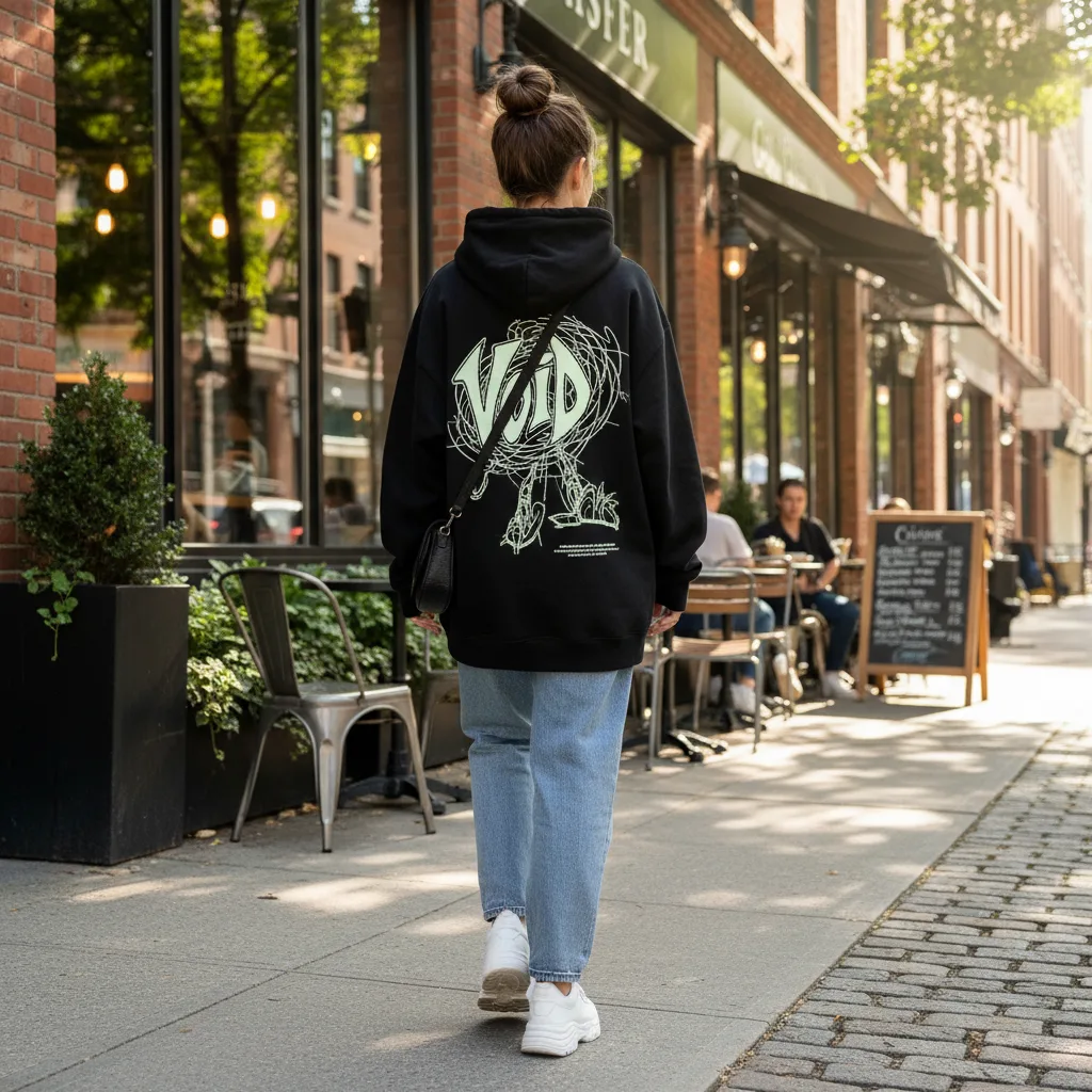 Void Hoodie street style