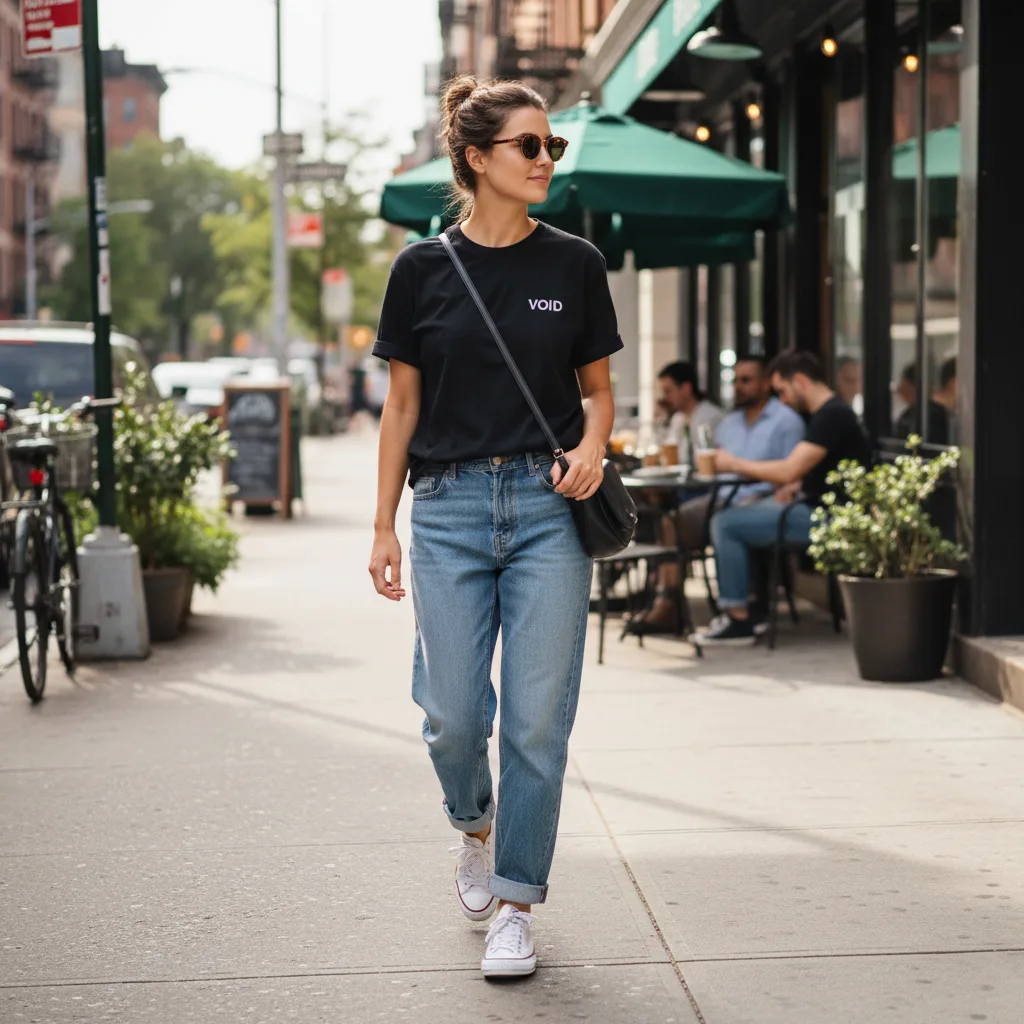Void Tee street style