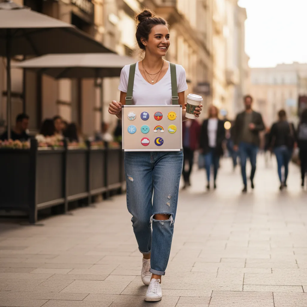 Weather Mood Board street style