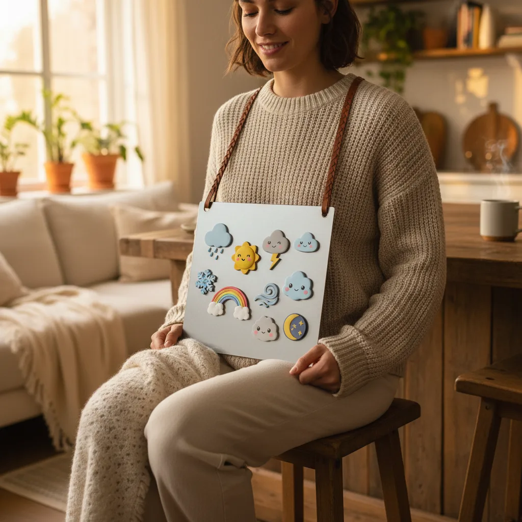 Weather Mood Board lifestyle