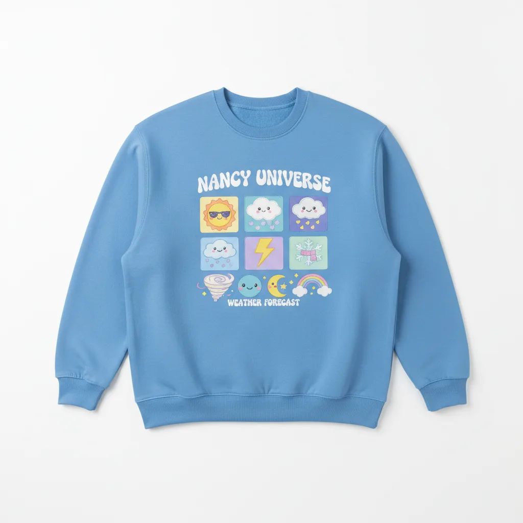 Weather Report Crewneck