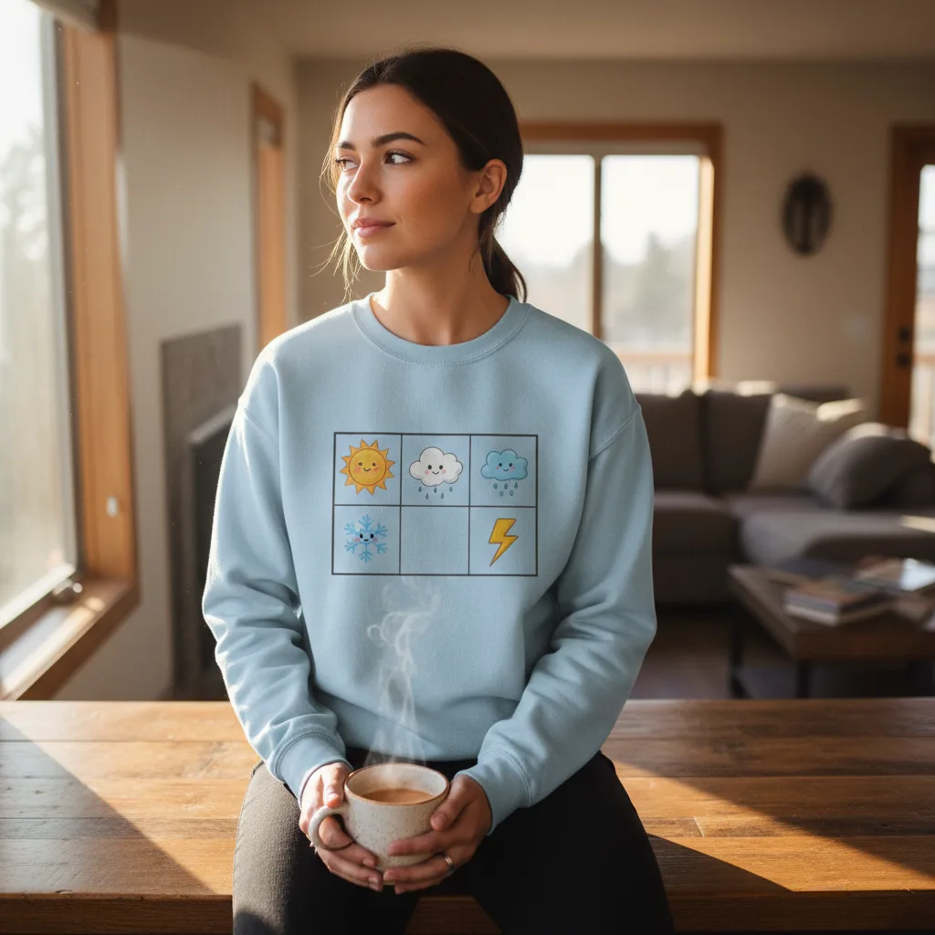 Weather Report Crewneck lifestyle