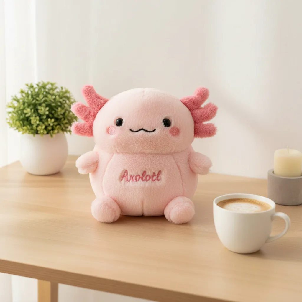 Axolotl on desk