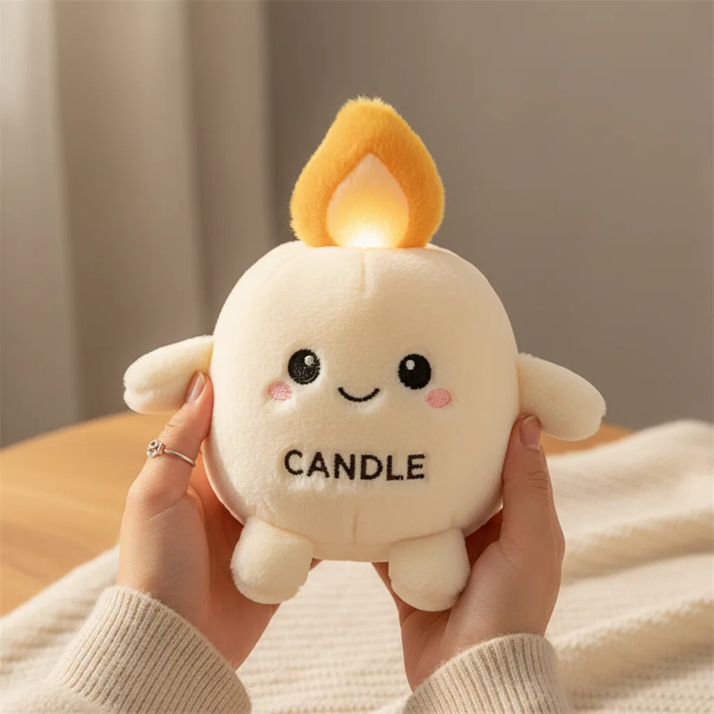 Candle in hand