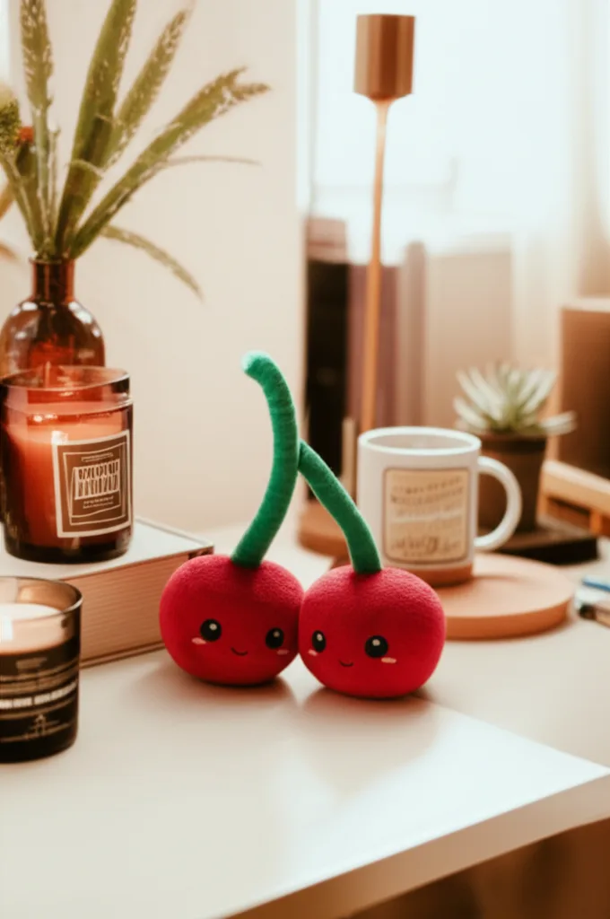 Cherry lifestyle-desk