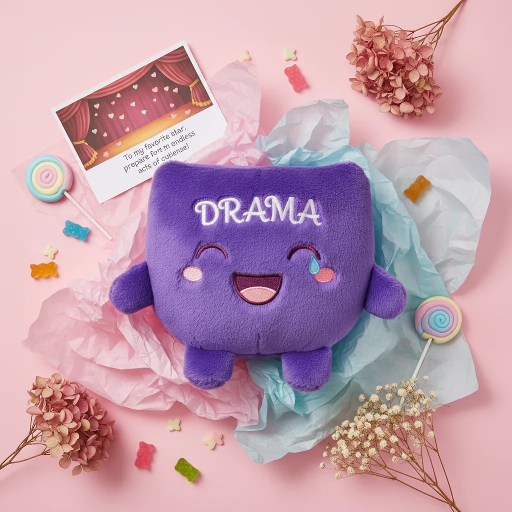 Drama flatlay