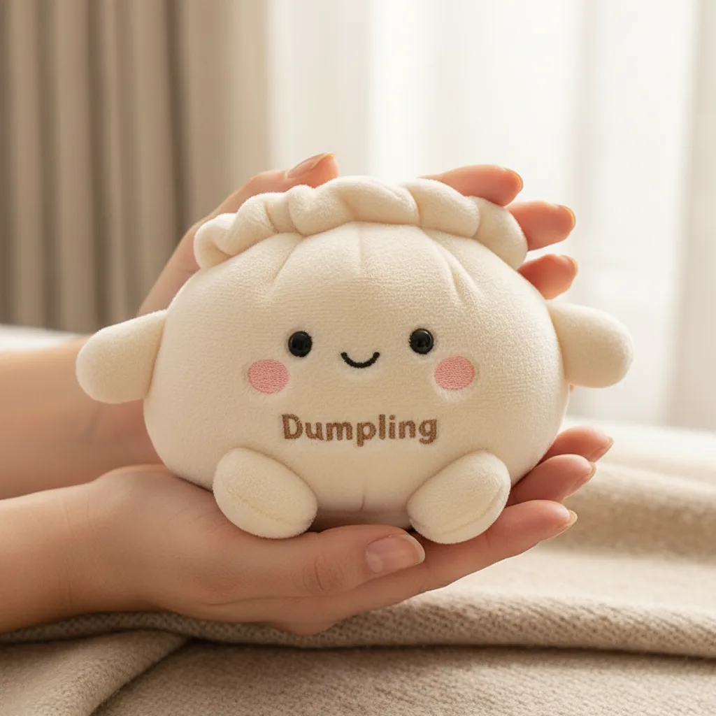 Dumpling in hand