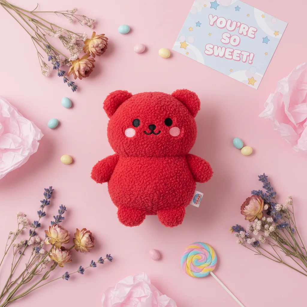 Gummy Bear flatlay