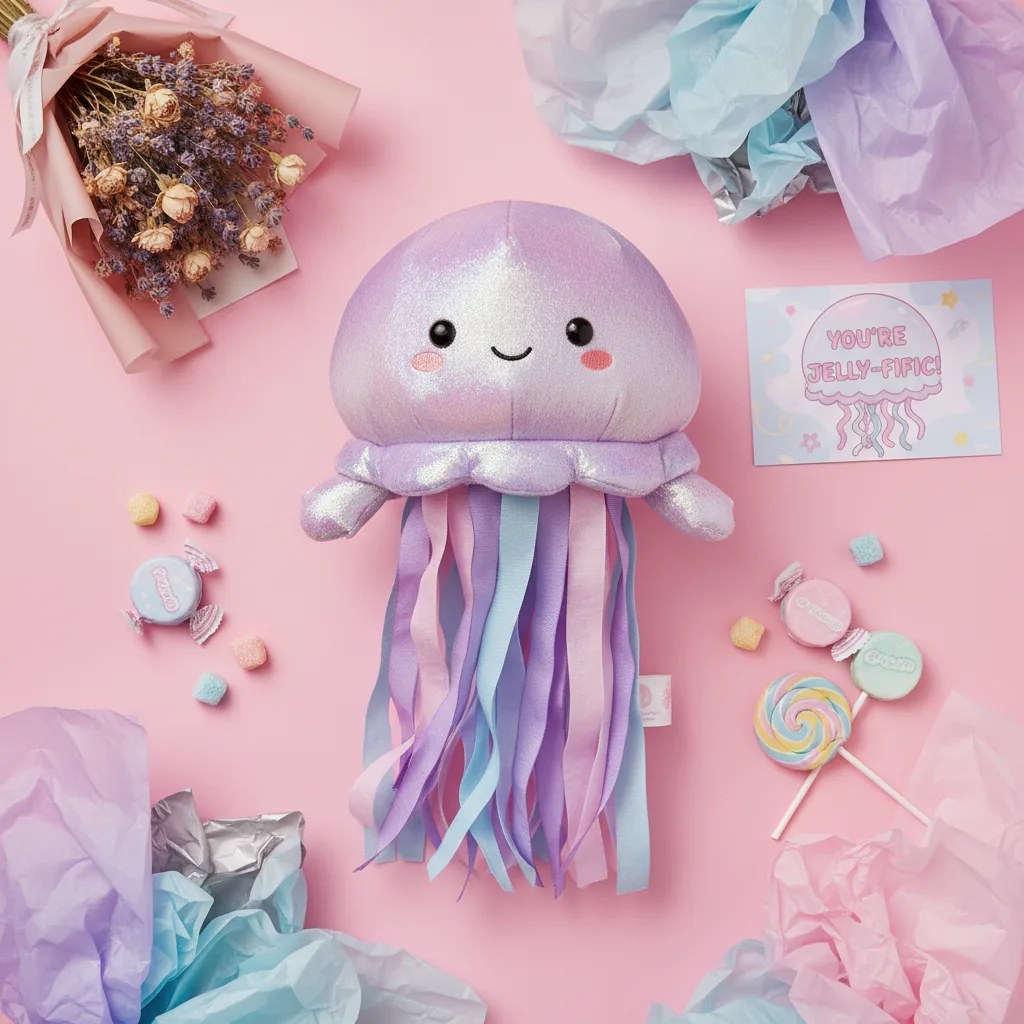 Jellyfish flatlay