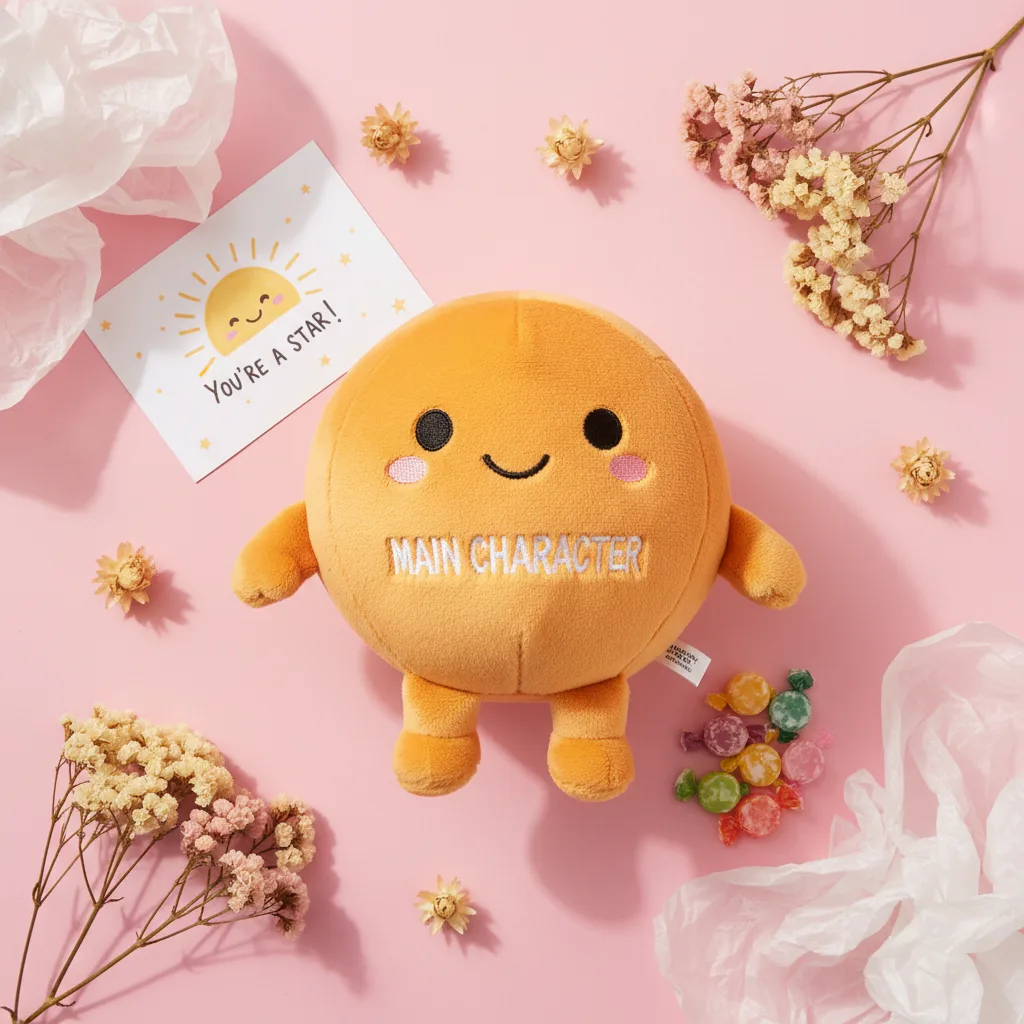 Main Character flatlay