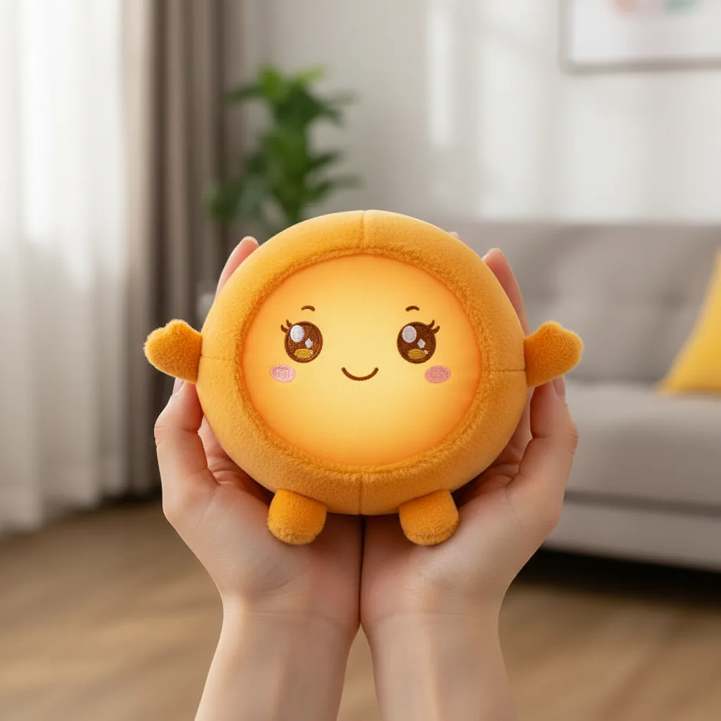 Main Character in hand