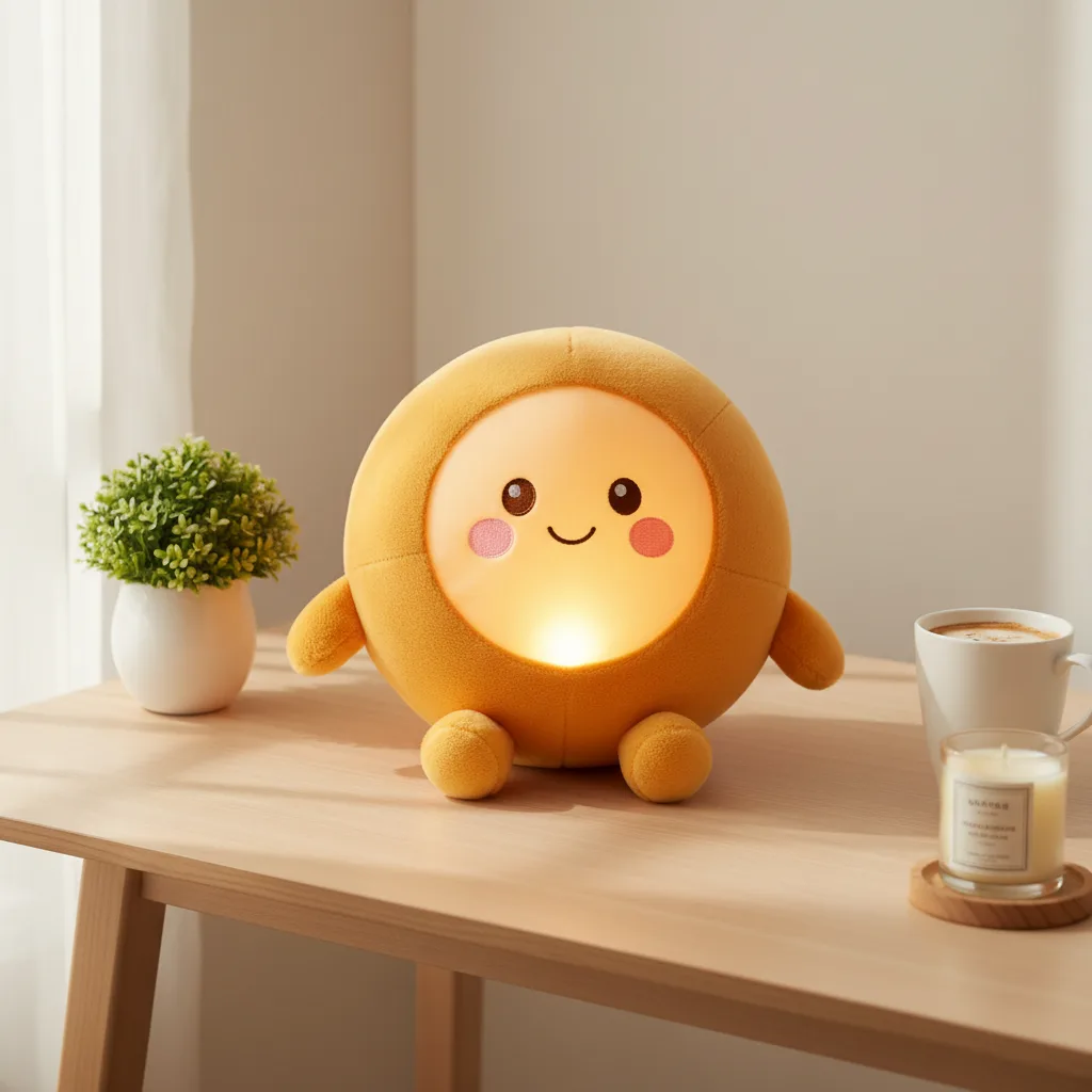 Main Character on desk