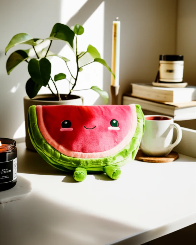 Melon lifestyle-desk