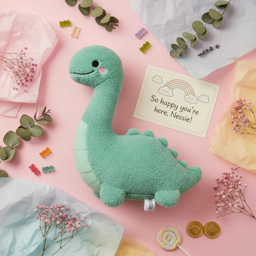 Nessie flatlay