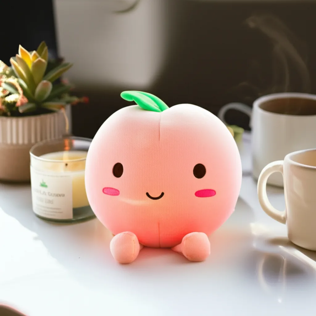 Peachy lifestyle-desk